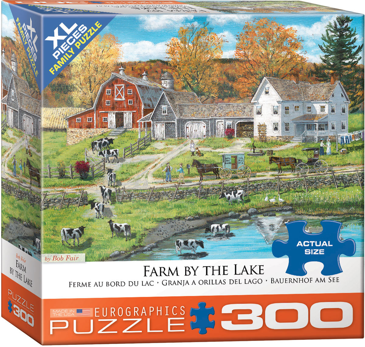 Farm on the Lake - 300pc XL