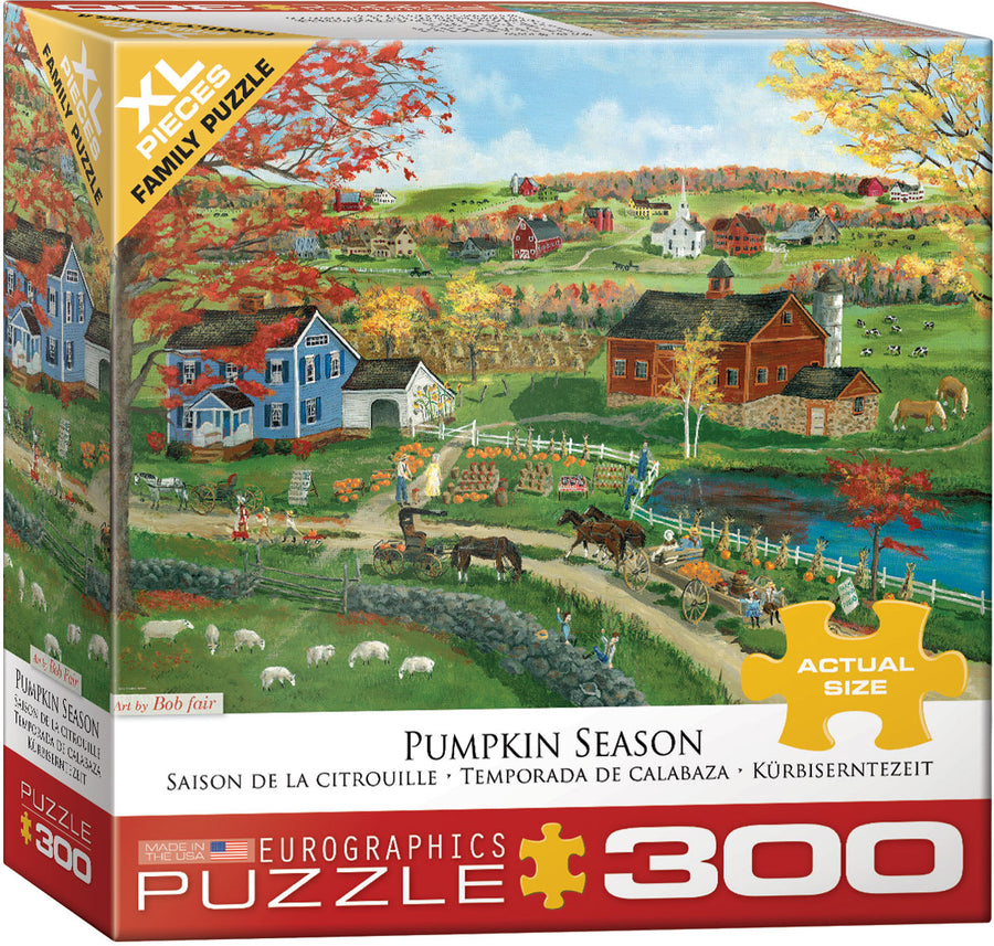 Pumpkin Season - 300pc XL