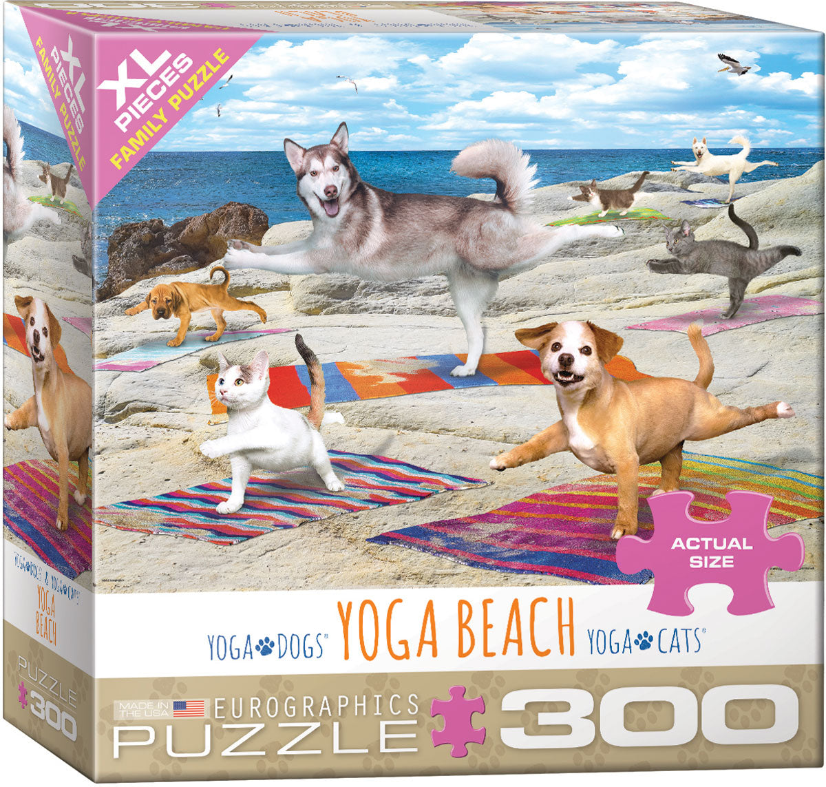 Yoga Beach - 300 pc