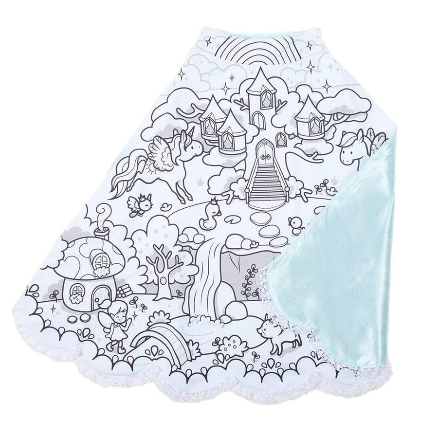 Colour a Magical Princess Cape