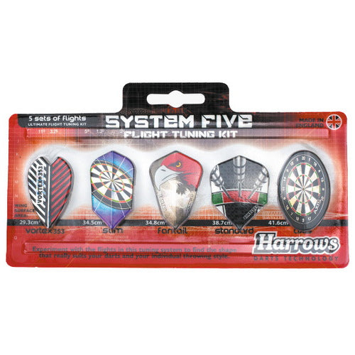 System 5 Flights (5 Pack)