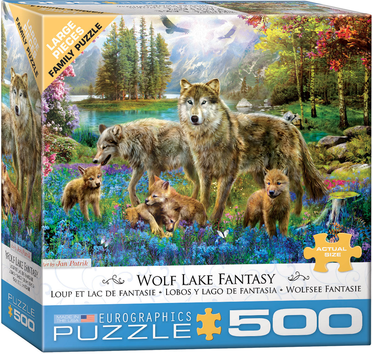 Wolf Lake Fantasy - 500 pc