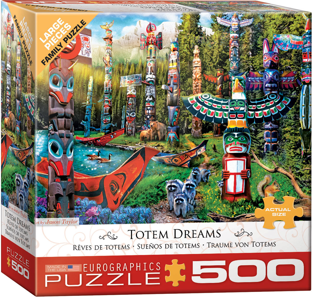Totem Dreams - 500 pc Large
