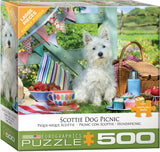 Scottie Dog Picnic - 500pc Large