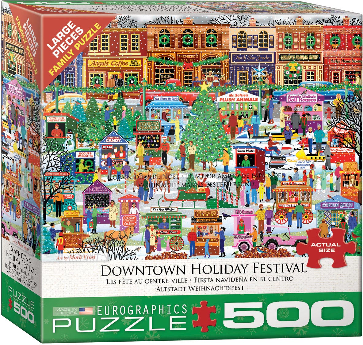 Downtown Holiday Festival - 500pc