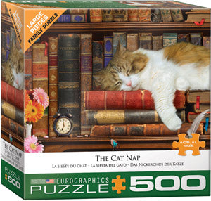 The Cat Nap - 500pc