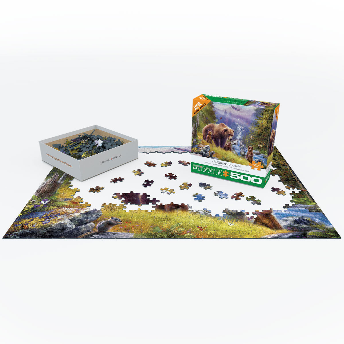 Grizzly Cubs - 500pc Large