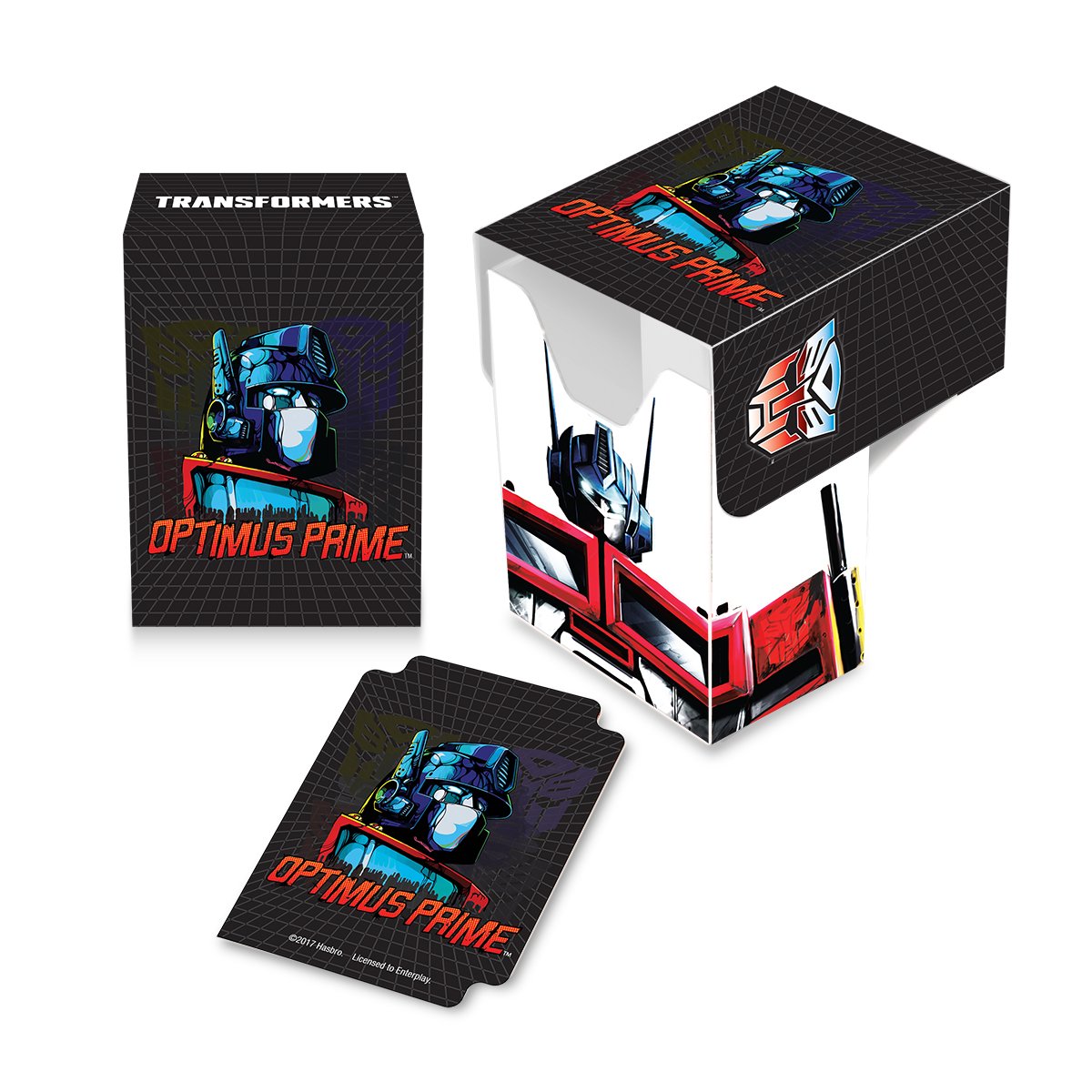 Deck Box: Transformers: Optimus Prime Full-View Deck Box (100ct)