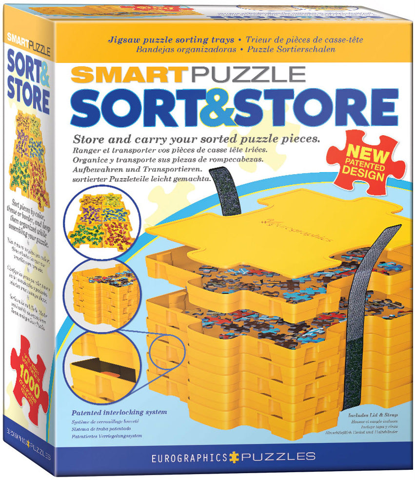 Smart Puzzle Sort & Store