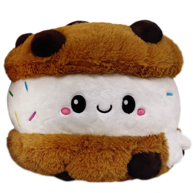 Squishable Cookie Ice Cream Sandwich - Large