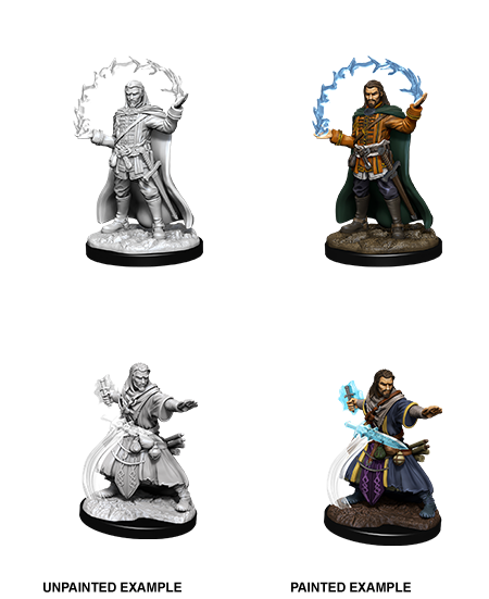 D&D Miniature: Wave 11: Male Human Wizard