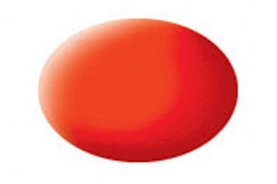 Aqua Luminous Orange Matte