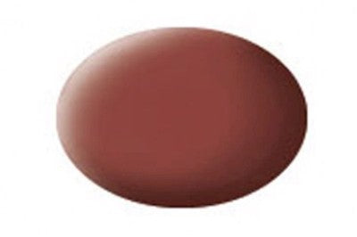 Aqua Reddish Brown Matte