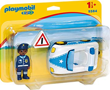 Playmobil 123 Police Car