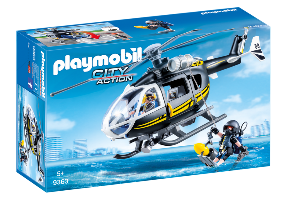 Tactical Unit Helicopter