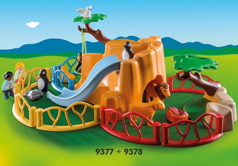 Playmobil 123 Zoo