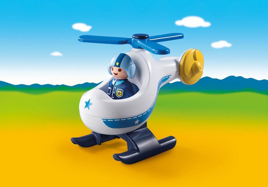 Playmobil 123 Police Copter