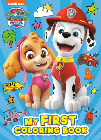 Paw Patrol My First Colouring Book