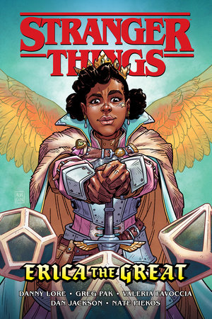 Stranger Things Erica the Great