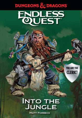 Dungeons & Dragons: Into the Jungle An Endless Quest Book