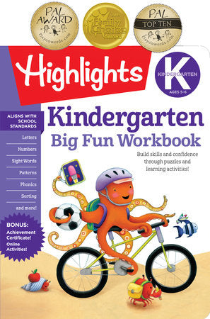 Highlights Kindergarten Big Fun Workbook