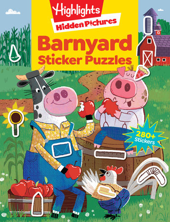 Barn Yard Sticker Puzzles