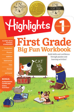 Highlights First Grade Big Fun Workbook