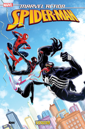 Marvel Action: Spider-Man: Venom (Book Four)