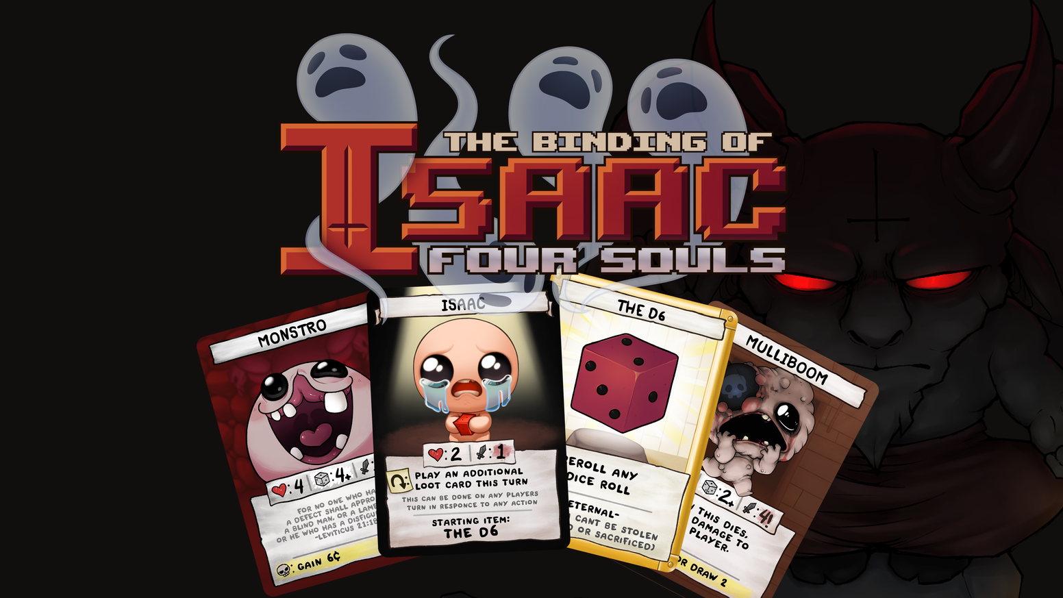 The Binding of Issac: Four Souls