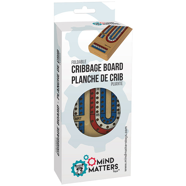 3 Lane Folding Cribbage Board