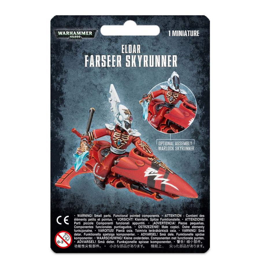 Aeldari Farseerer Skyrunner