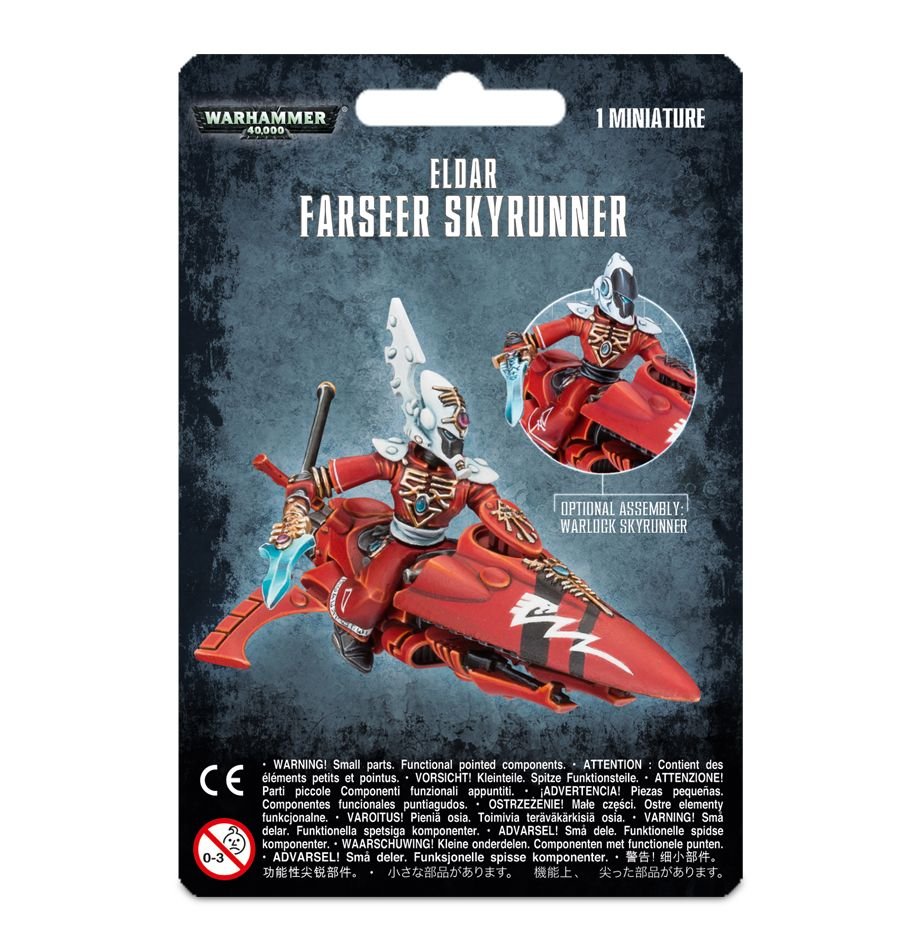 Aeldari Warlock or Farseer Skyrunner