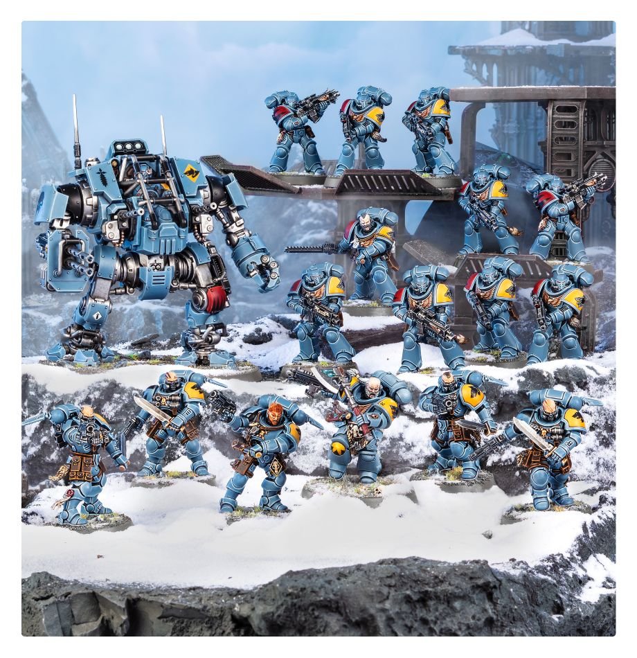 Combat Patrol Space Wolves · Looking Glass Toys & Games