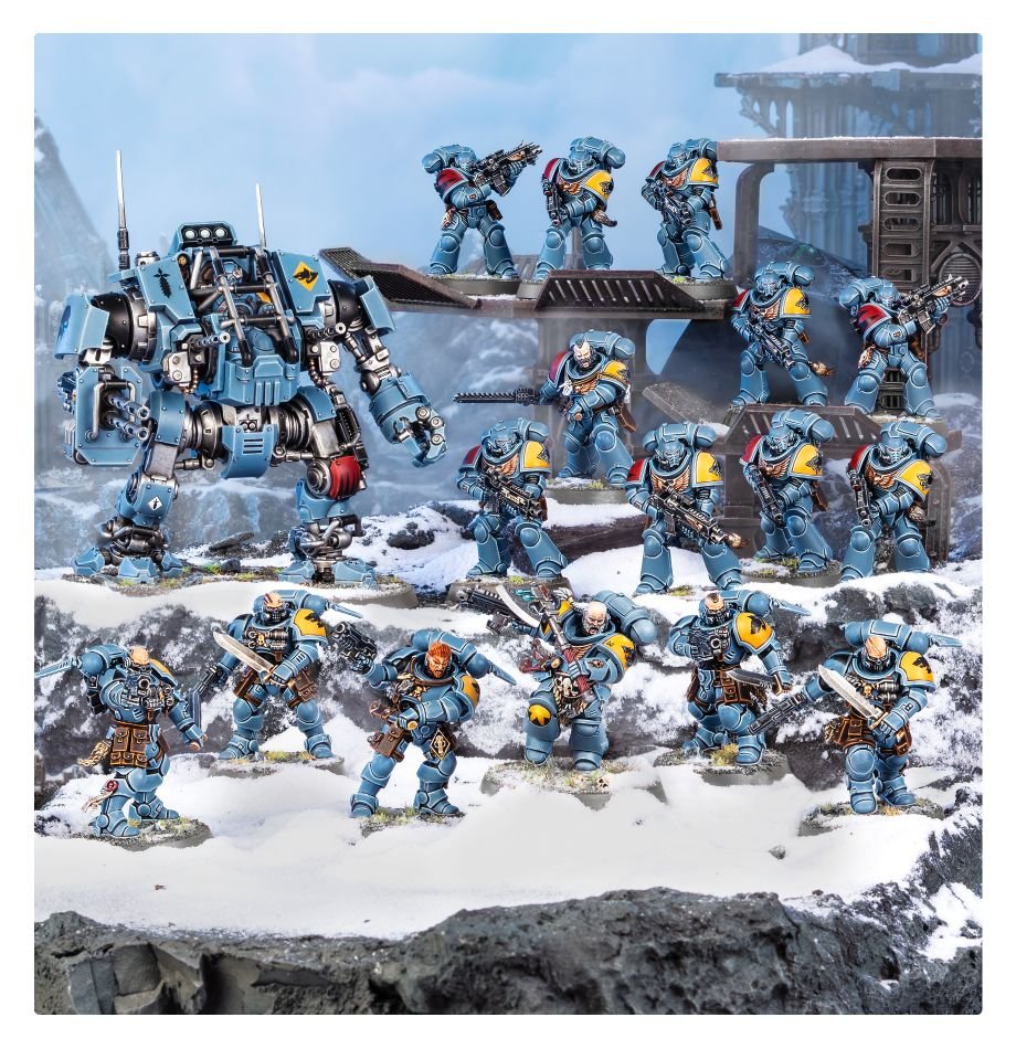 Combat Patrol Space Wolves