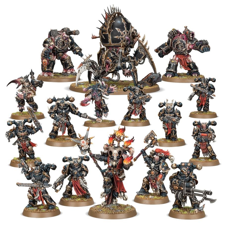 Start Collecting! Chaos Space Marines