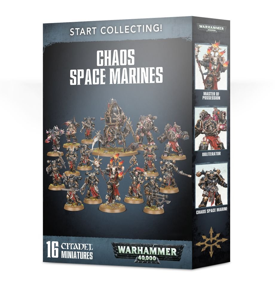 Start Collecting! Chaos Space Marines