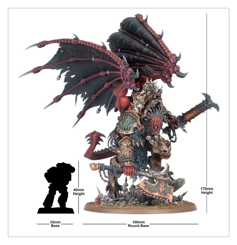 Angron, Daemon Primarch of Khorne