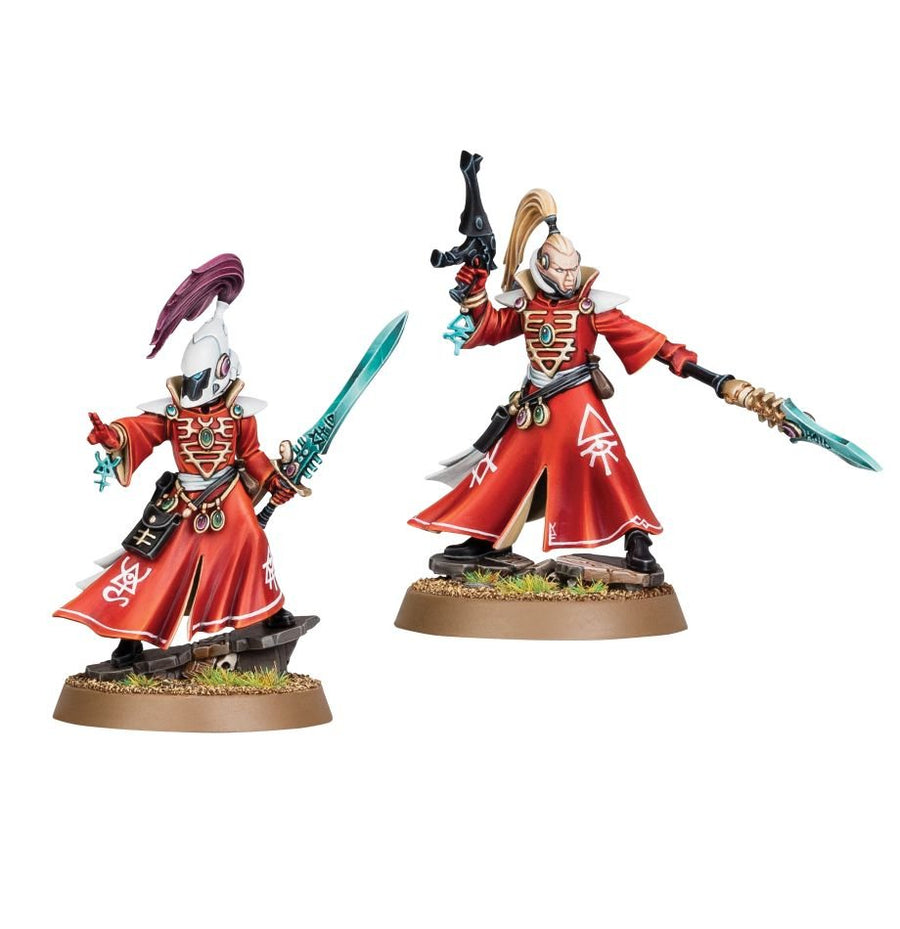 Aeldari Warlocks