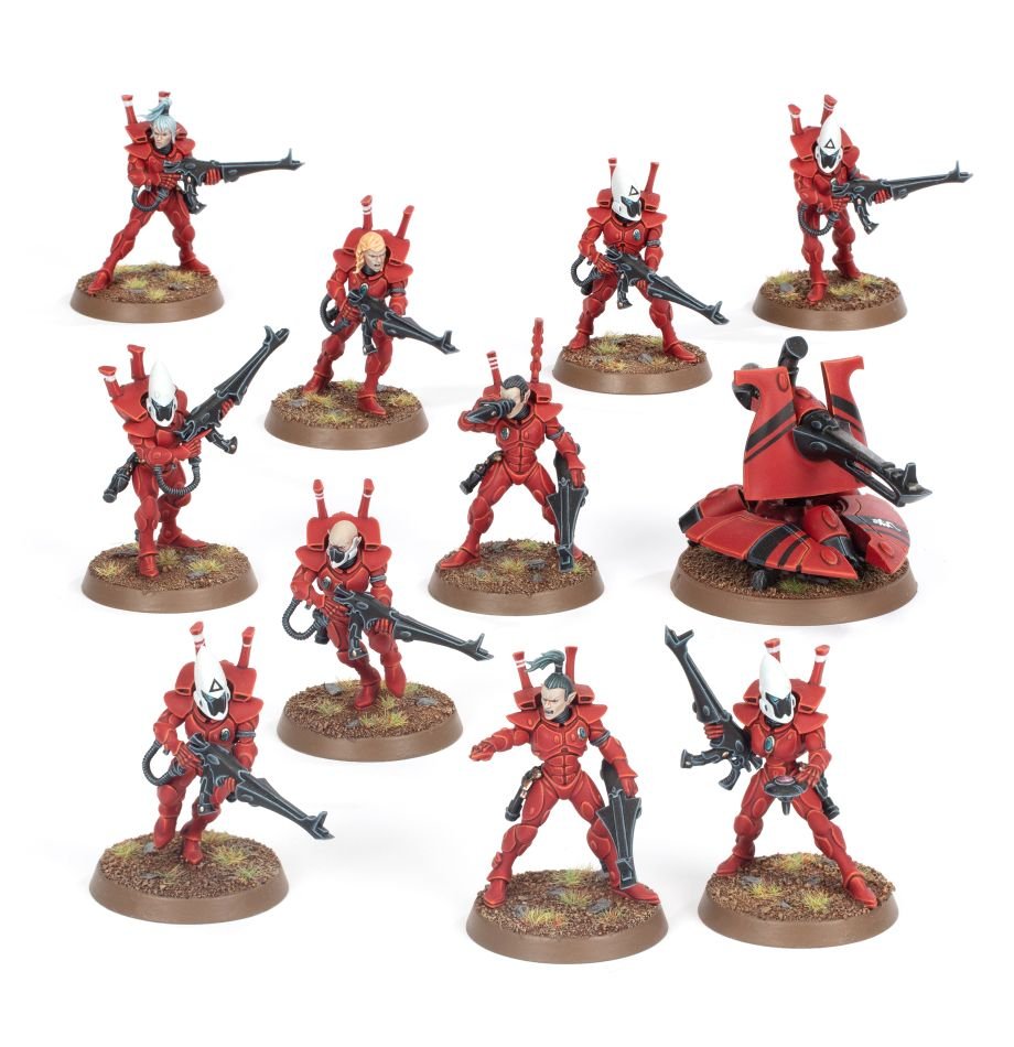 Aeldari Guardians