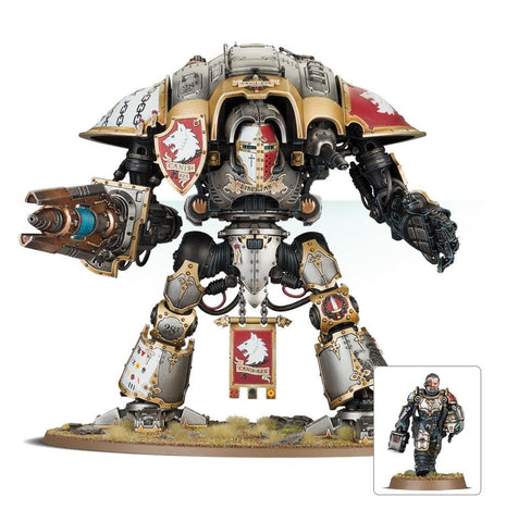 Imperial Knights - Knight Preceptor Canis Rex