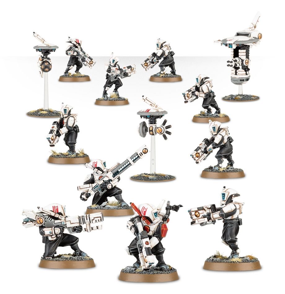 Tau Empire Pathfinder Team