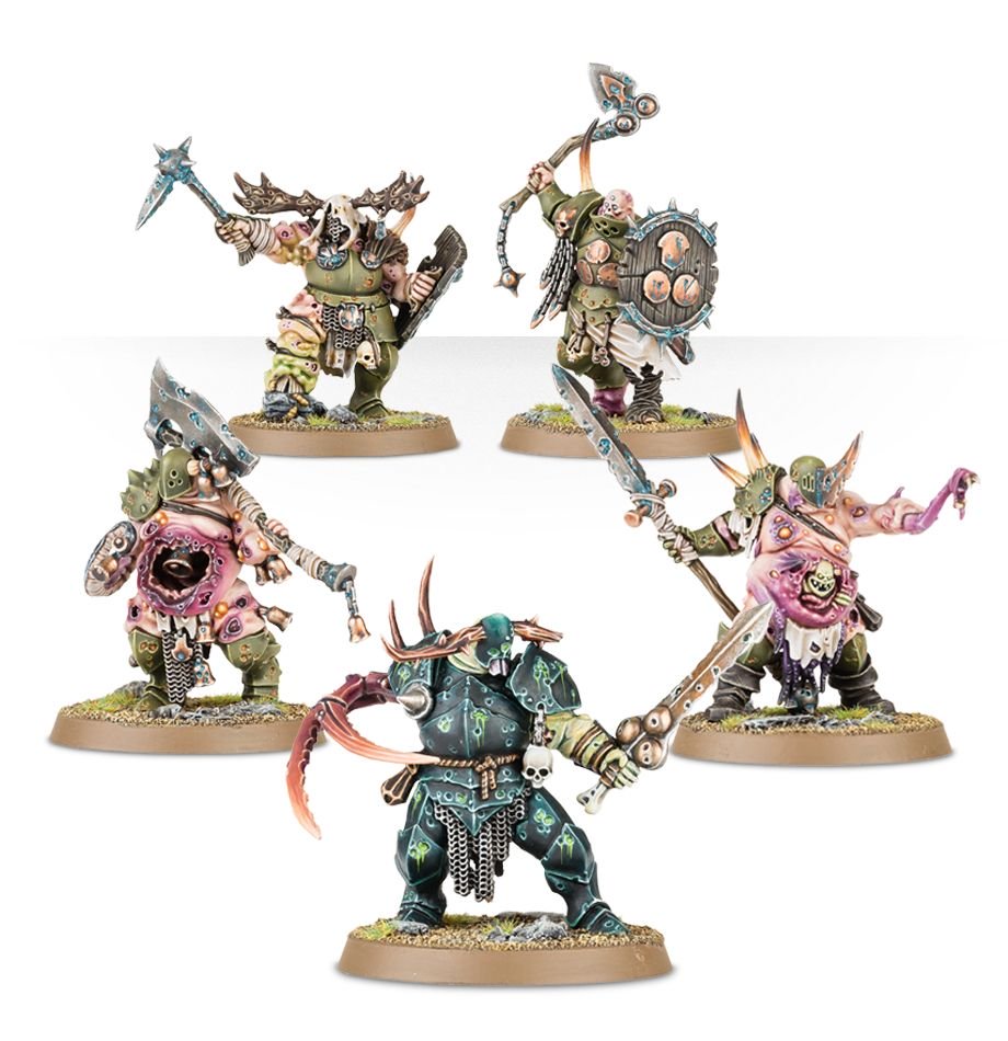 Maggotkin of Nurgle Putrid Blightkings