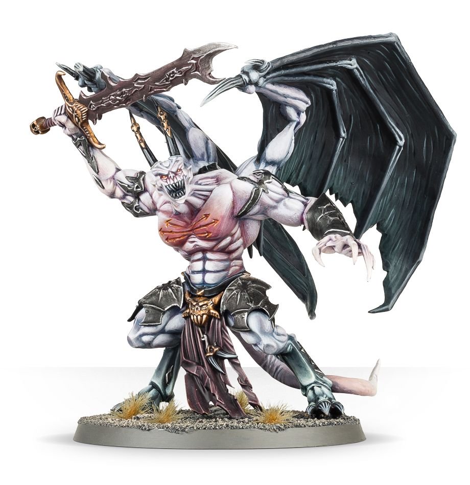 Slave to Darkness Daemon Prince