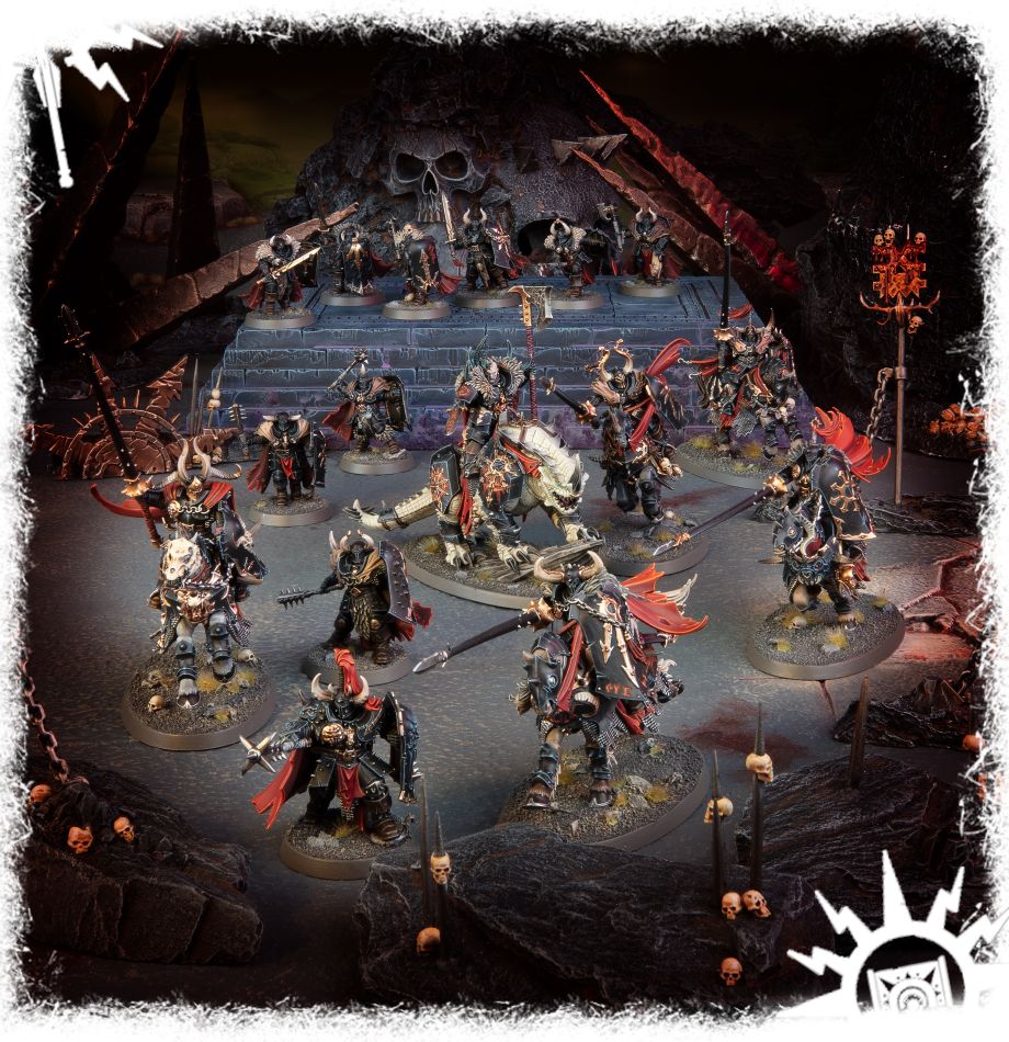 Start Collecting! Slaves to Darkness · Looking Glass Toys & Games