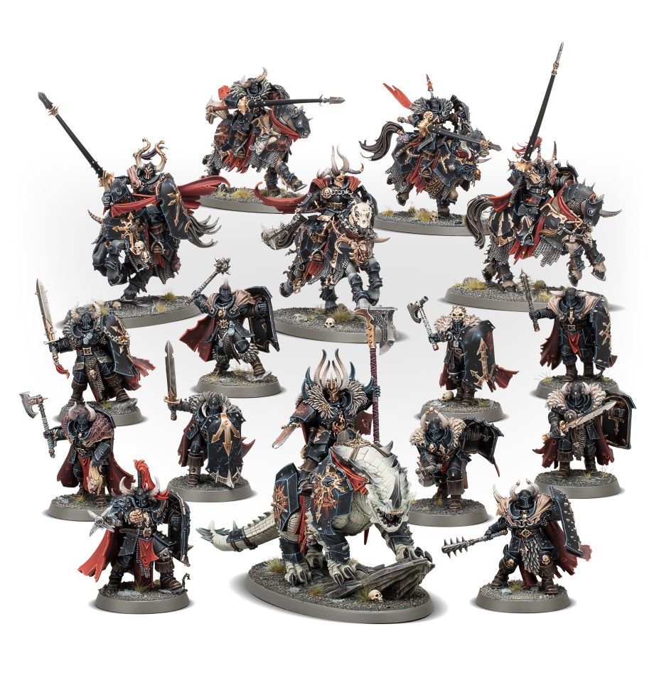 Start Collecting! Slaves to Darkness · Looking Glass Toys & Games