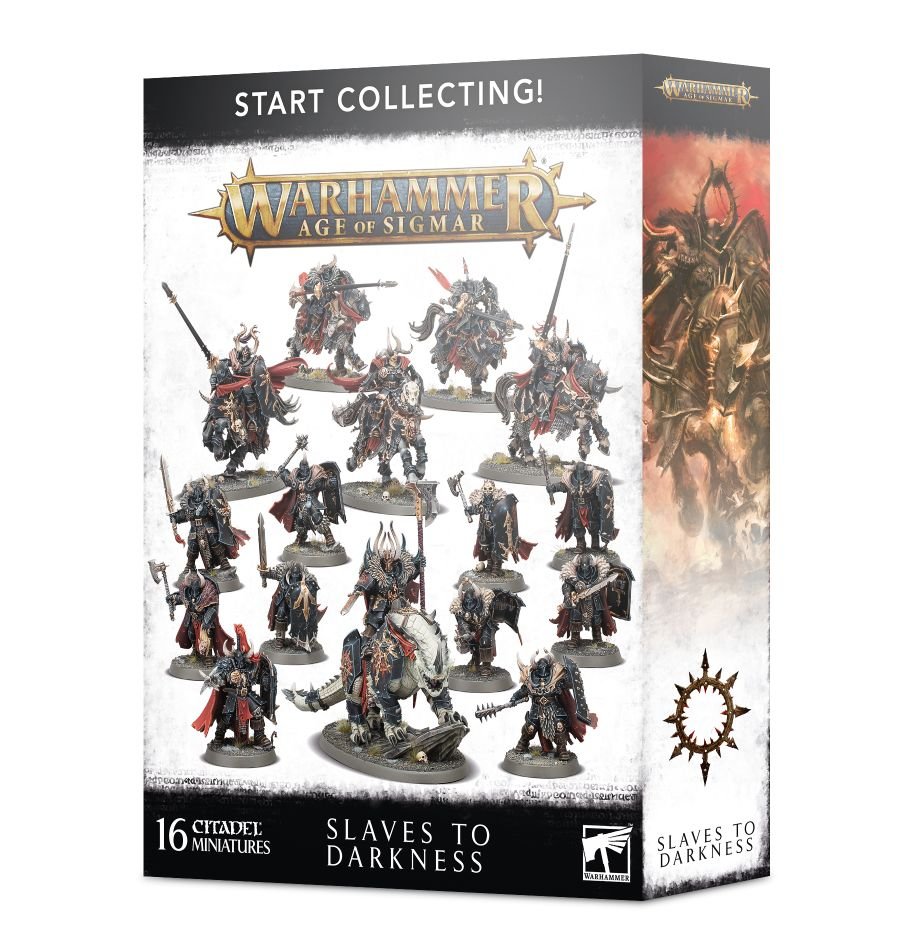 Start Collecting! Slaves to Darkness · Looking Glass Toys & Games