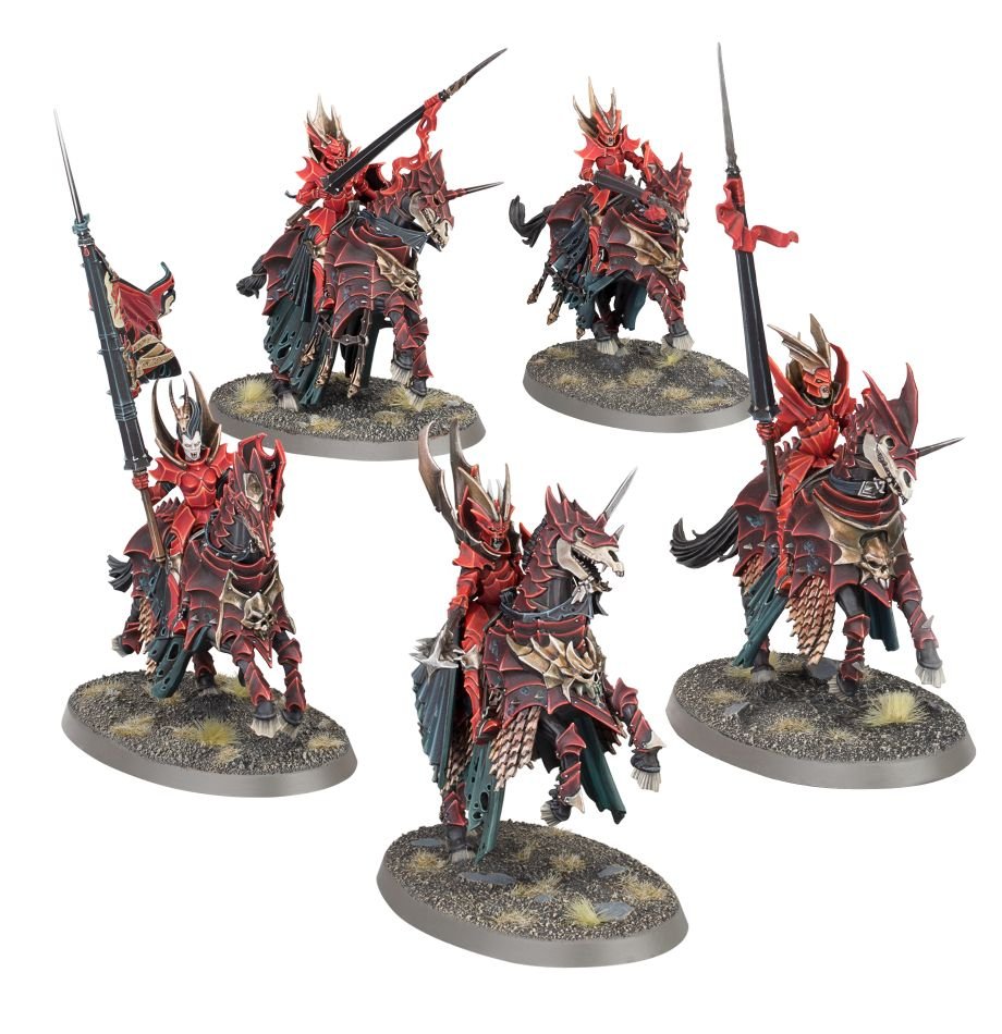 Soulblight Gravelords: Blood Knights