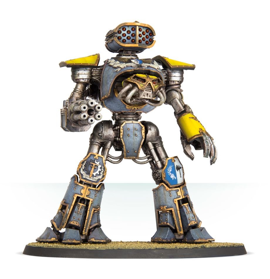 Adeptus Titanicus Reaver Battle Titan