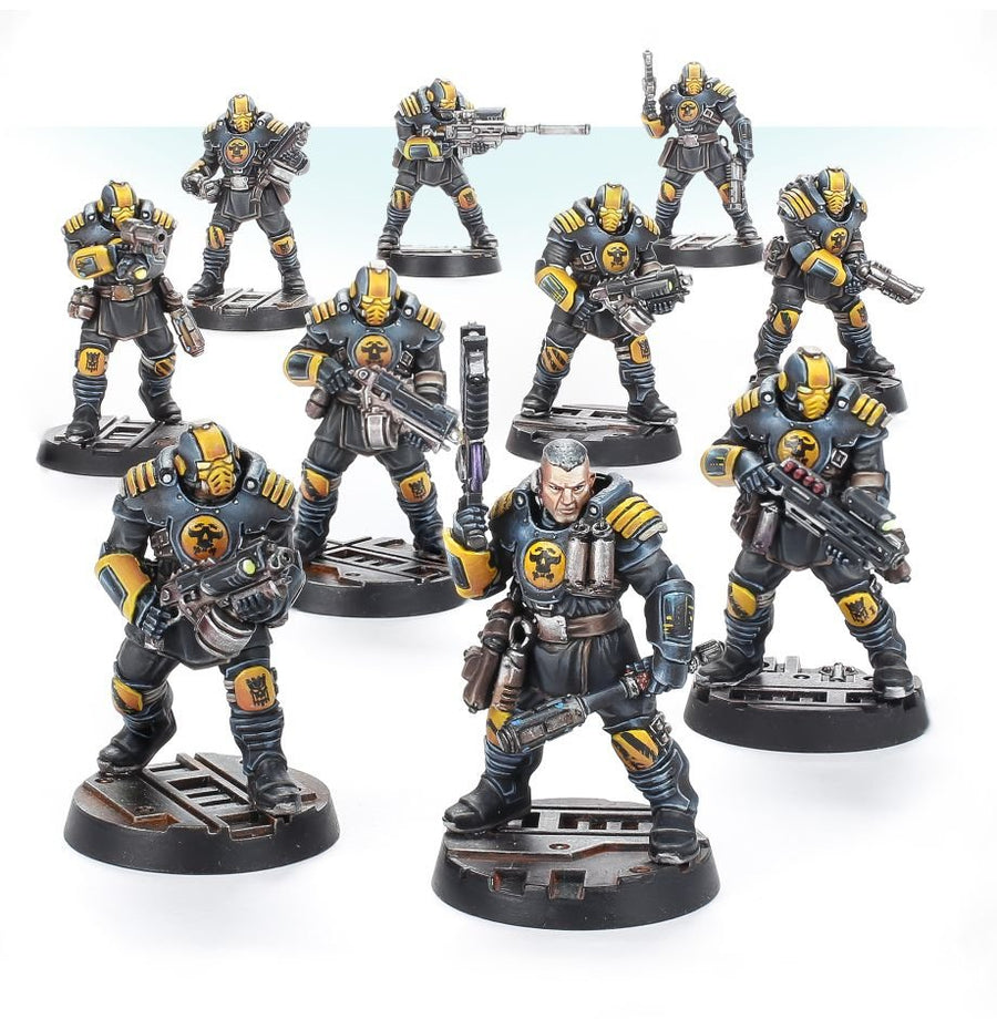 Necromundia: Palanite Enforcer Patrol