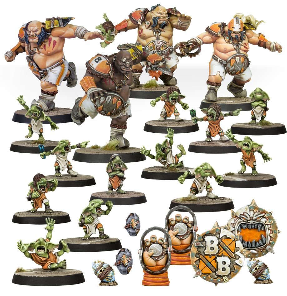 Blood Bowl: Fire Mountain Gut Busters Team